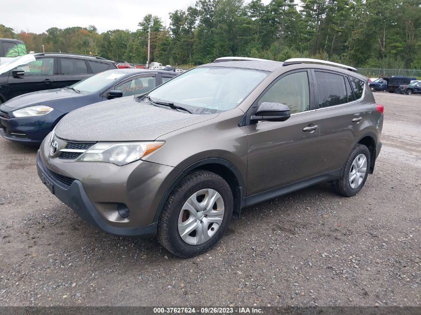 2013 TOYOTA RAV4 LE - JTMBFREV5D5010175