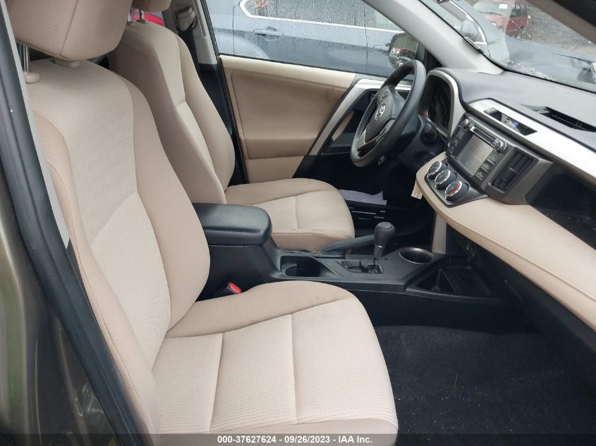 2013 TOYOTA RAV4 LE - JTMBFREV5D5010175