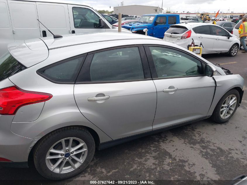 2015 FORD FOCUS SE - 1FADP3K20FL255824