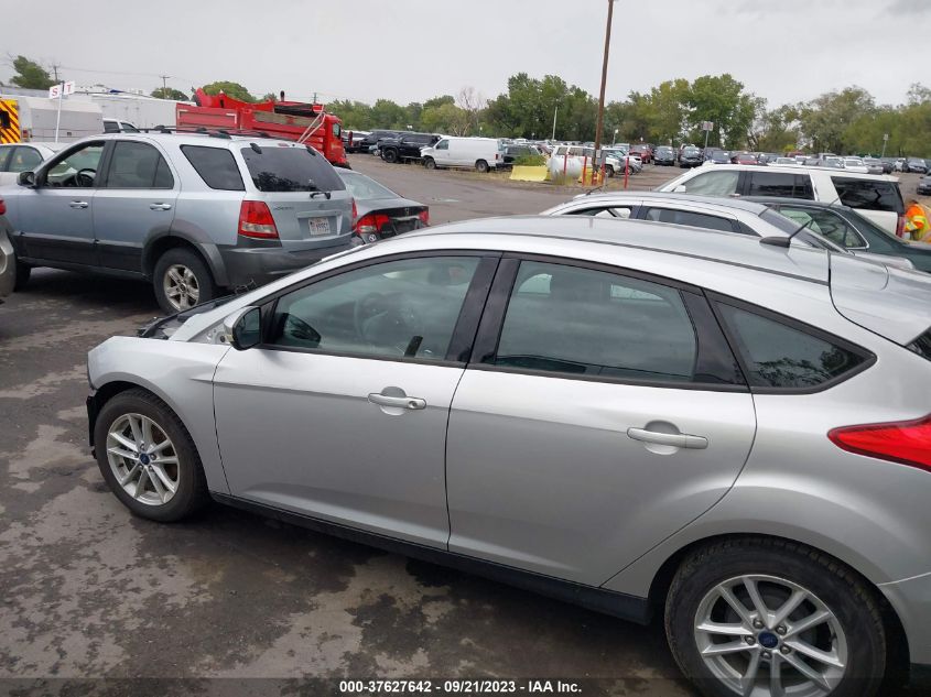 2015 FORD FOCUS SE - 1FADP3K20FL255824