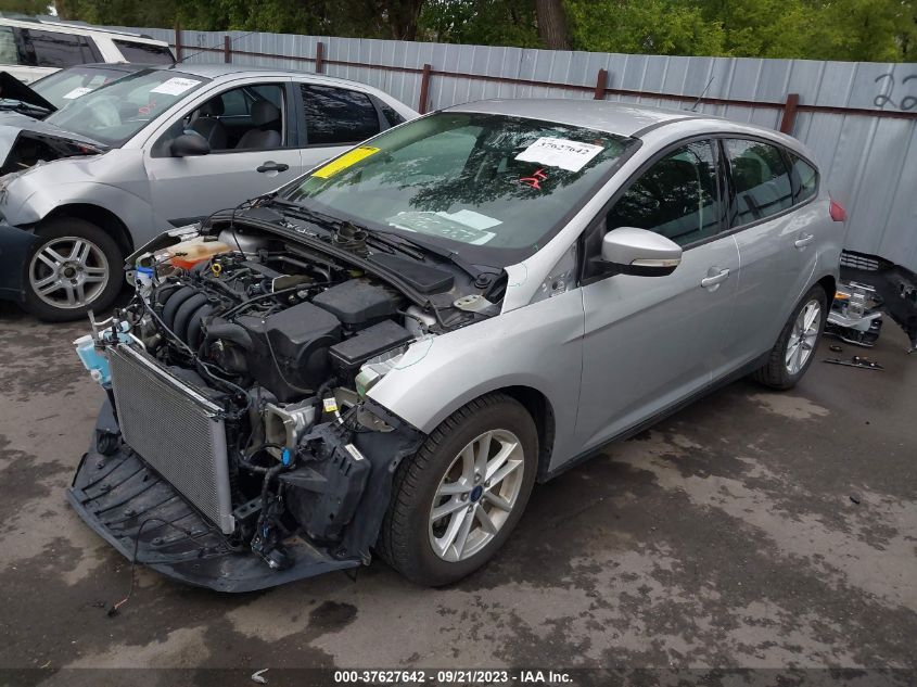 2015 FORD FOCUS SE - 1FADP3K20FL255824