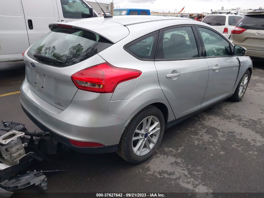 2015 FORD FOCUS SE - 1FADP3K20FL255824