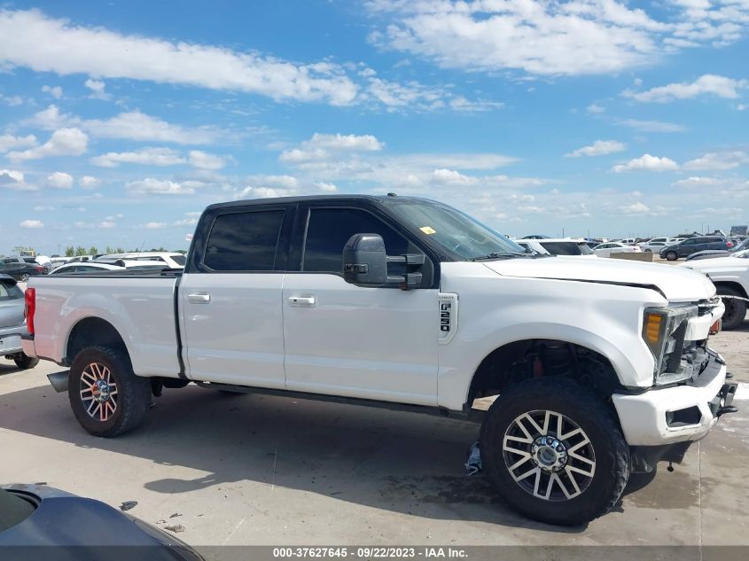 2017 FORD F-250 LARIAT 1FT7W2BT8HEE13511