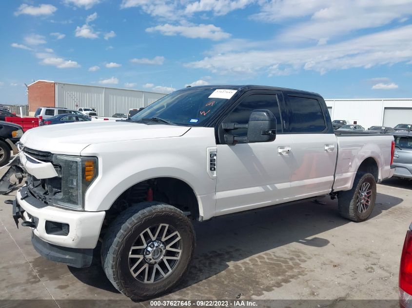 2017 FORD F-250 LARIAT 1FT7W2BT8HEE13511