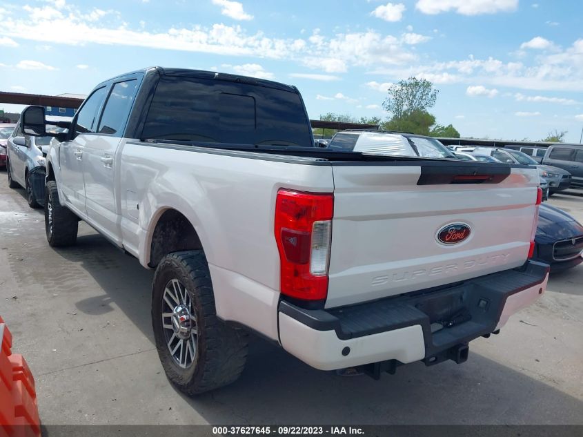 2017 FORD F-250 LARIAT 1FT7W2BT8HEE13511