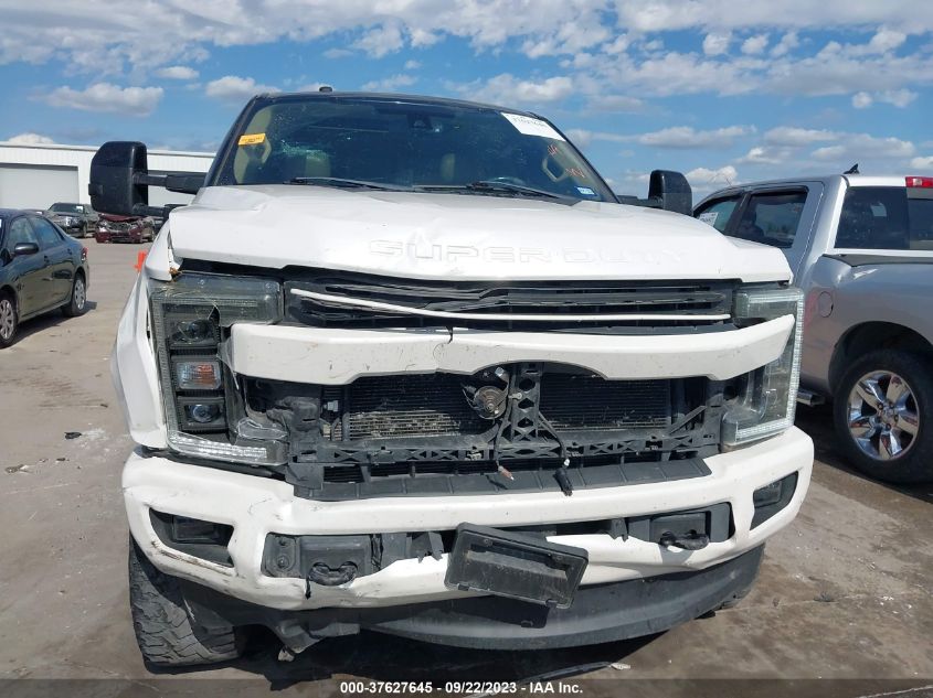 2017 FORD F-250 LARIAT 1FT7W2BT8HEE13511