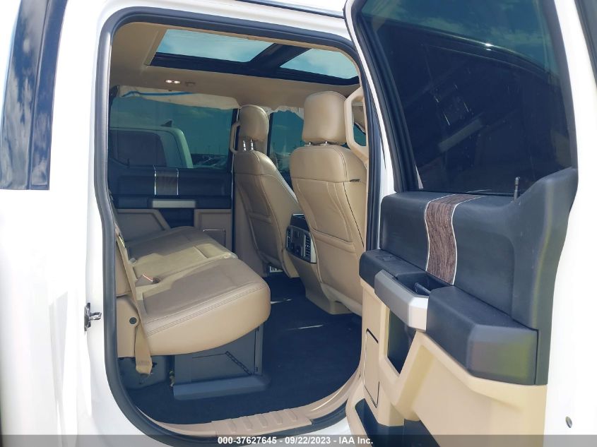 2017 FORD F-250 LARIAT 1FT7W2BT8HEE13511