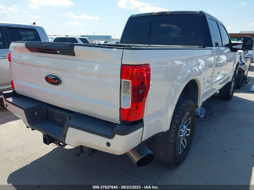 2017 FORD F-250 LARIAT 1FT7W2BT8HEE13511