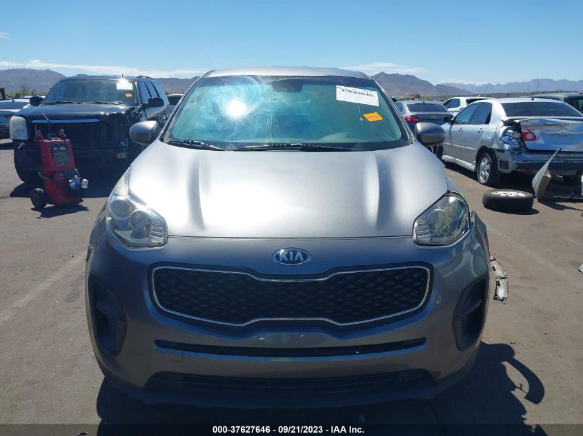 2018 KIA SPORTAGE LX - KNDPM3AC9J7313098