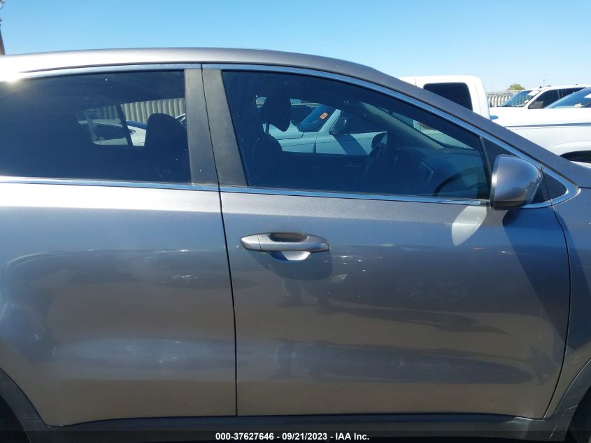 2018 KIA SPORTAGE LX - KNDPM3AC9J7313098