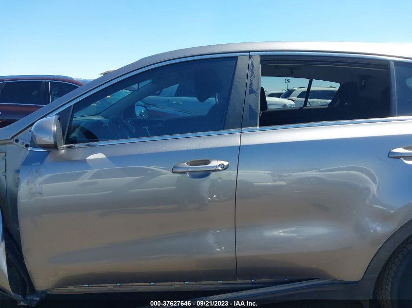 2018 KIA SPORTAGE LX - KNDPM3AC9J7313098