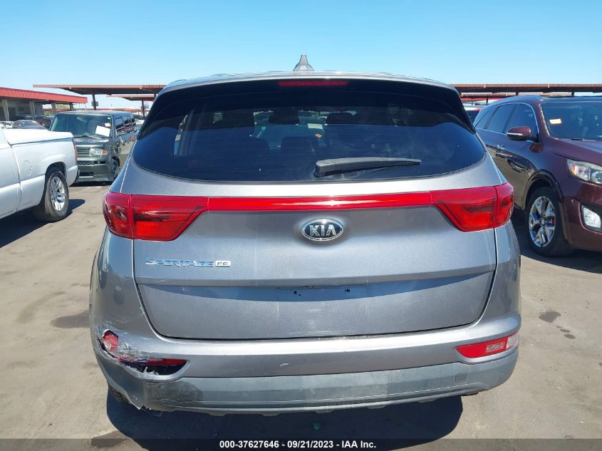 2018 KIA SPORTAGE LX - KNDPM3AC9J7313098