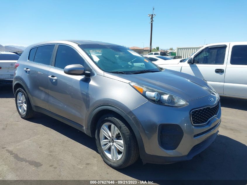 2018 KIA SPORTAGE LX - KNDPM3AC9J7313098