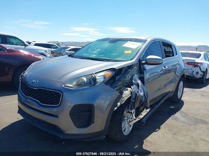 2018 KIA SPORTAGE LX - KNDPM3AC9J7313098