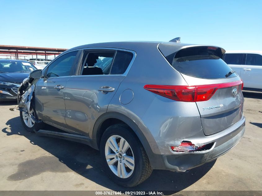 2018 KIA SPORTAGE LX - KNDPM3AC9J7313098
