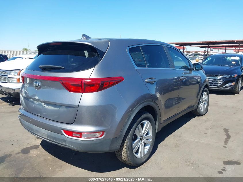 2018 KIA SPORTAGE LX - KNDPM3AC9J7313098
