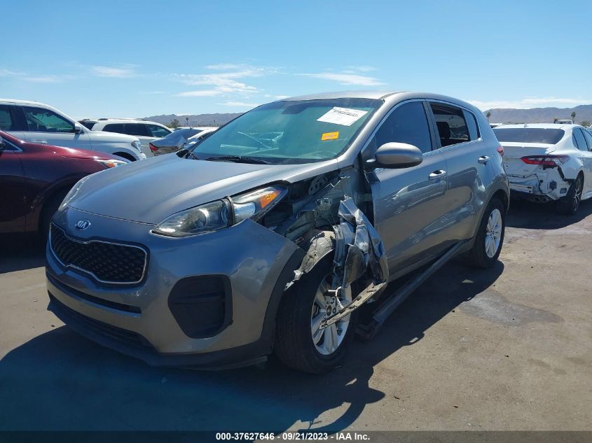 2018 KIA SPORTAGE LX - KNDPM3AC9J7313098