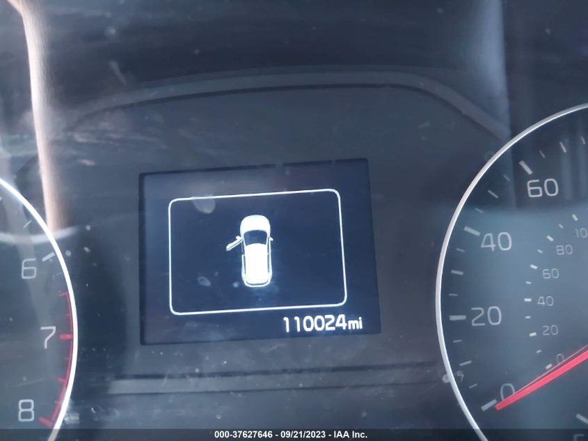 2018 KIA SPORTAGE LX - KNDPM3AC9J7313098