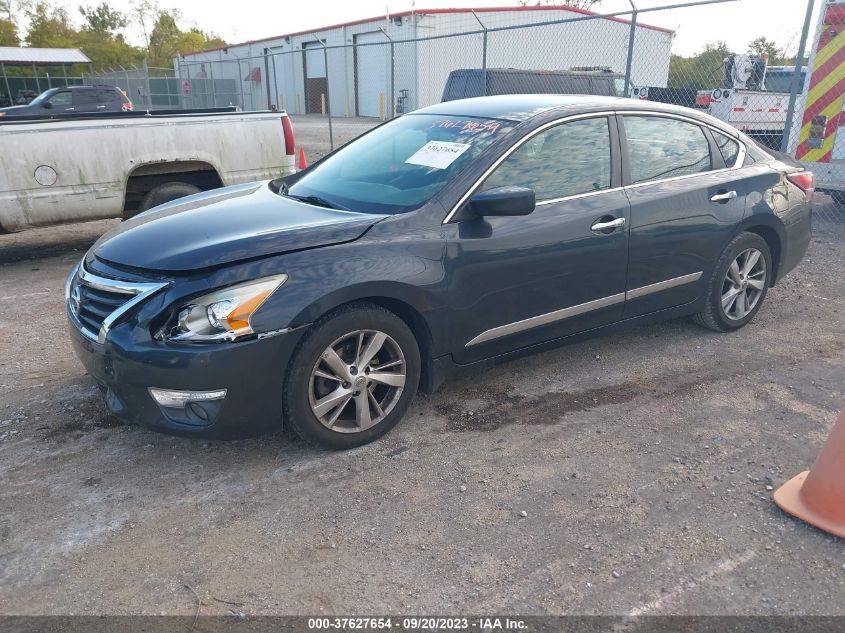 2015 NISSAN ALTIMA 2.5/S/SV/SL - 1N4AL3AP9FC110311