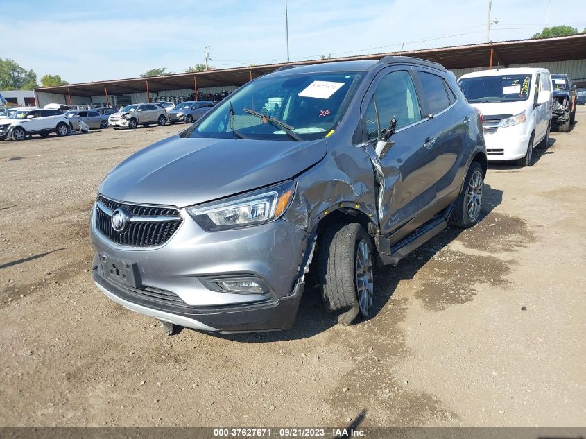 2019 BUICK ENCORE SPORT TOURING - KL4CJ2SB2KB764311