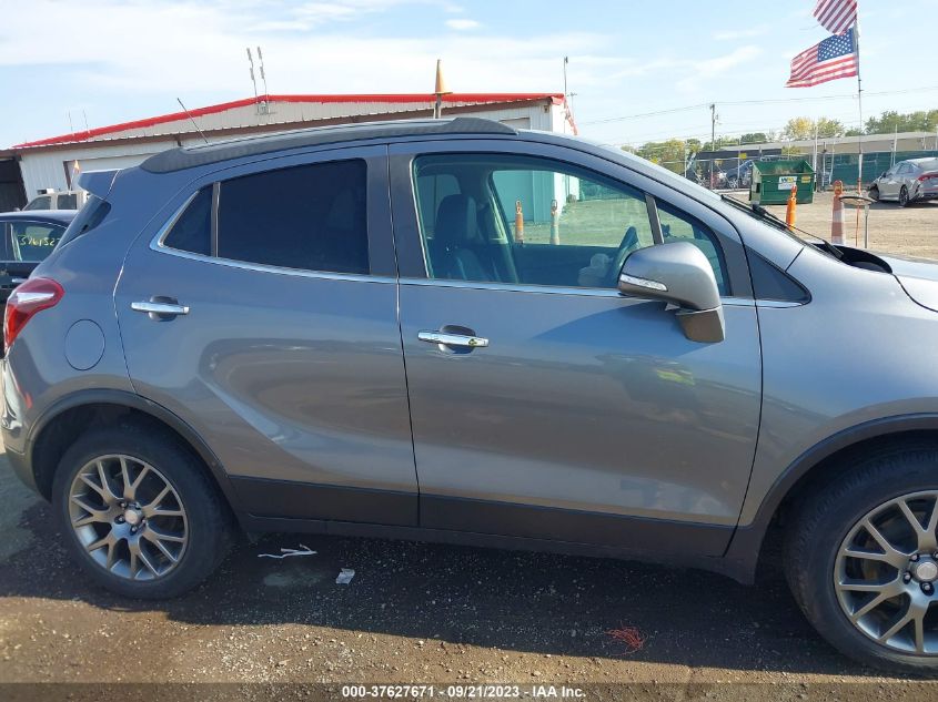 2019 BUICK ENCORE SPORT TOURING - KL4CJ2SB2KB764311