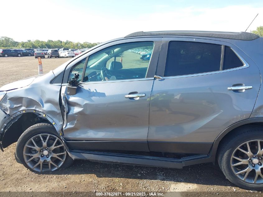2019 BUICK ENCORE SPORT TOURING - KL4CJ2SB2KB764311
