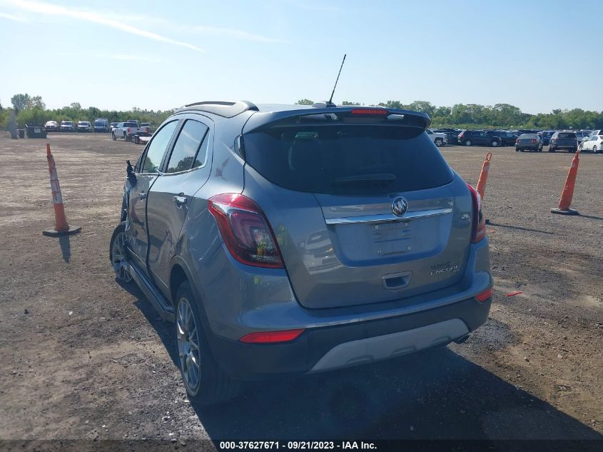 2019 BUICK ENCORE SPORT TOURING - KL4CJ2SB2KB764311