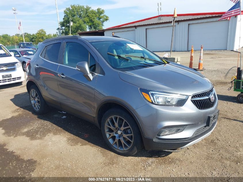 2019 BUICK ENCORE SPORT TOURING - KL4CJ2SB2KB764311