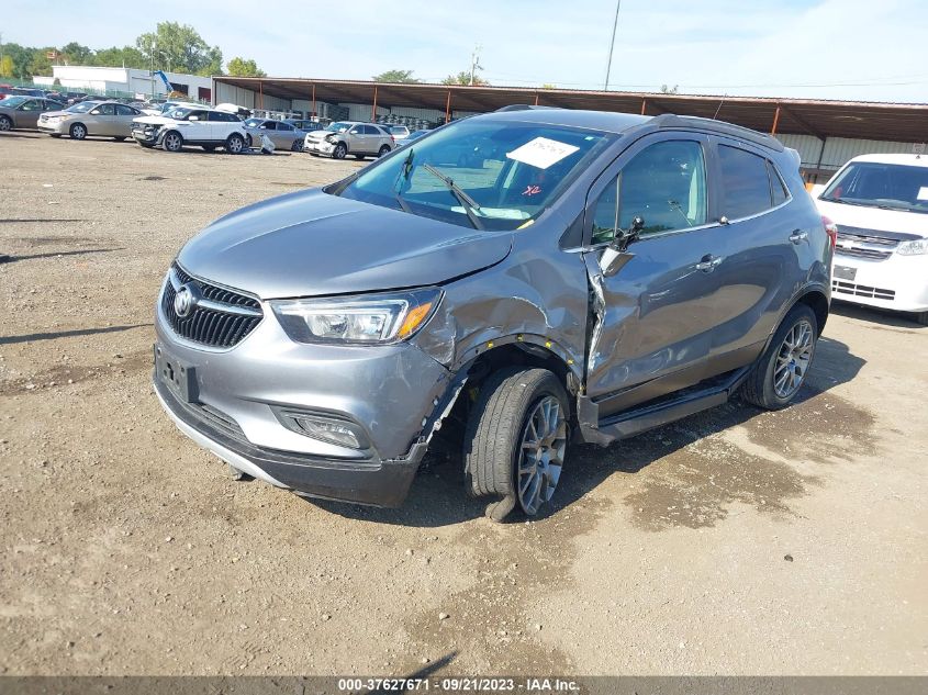 2019 BUICK ENCORE SPORT TOURING - KL4CJ2SB2KB764311