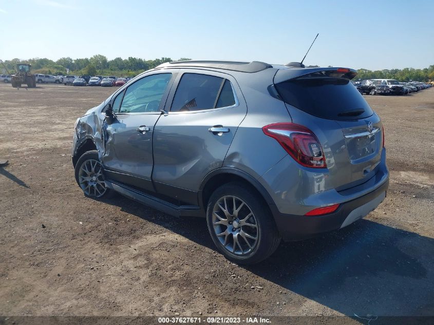 2019 BUICK ENCORE SPORT TOURING - KL4CJ2SB2KB764311