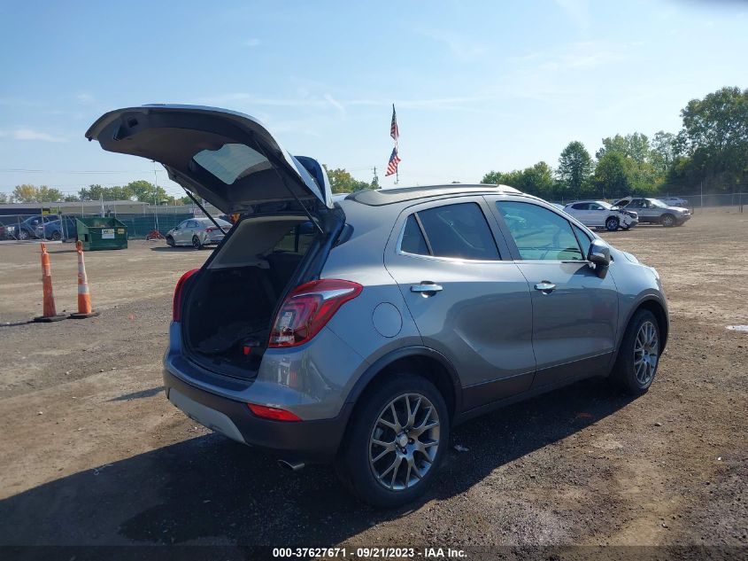 2019 BUICK ENCORE SPORT TOURING - KL4CJ2SB2KB764311