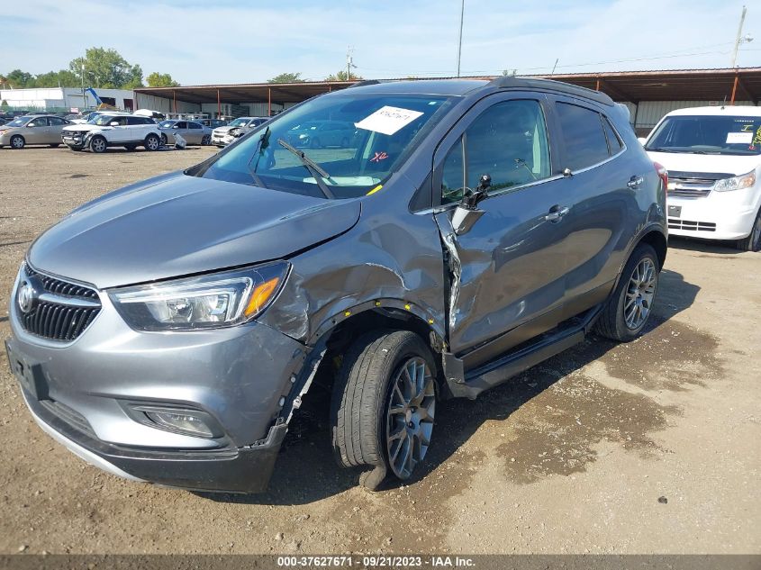 2019 BUICK ENCORE SPORT TOURING - KL4CJ2SB2KB764311