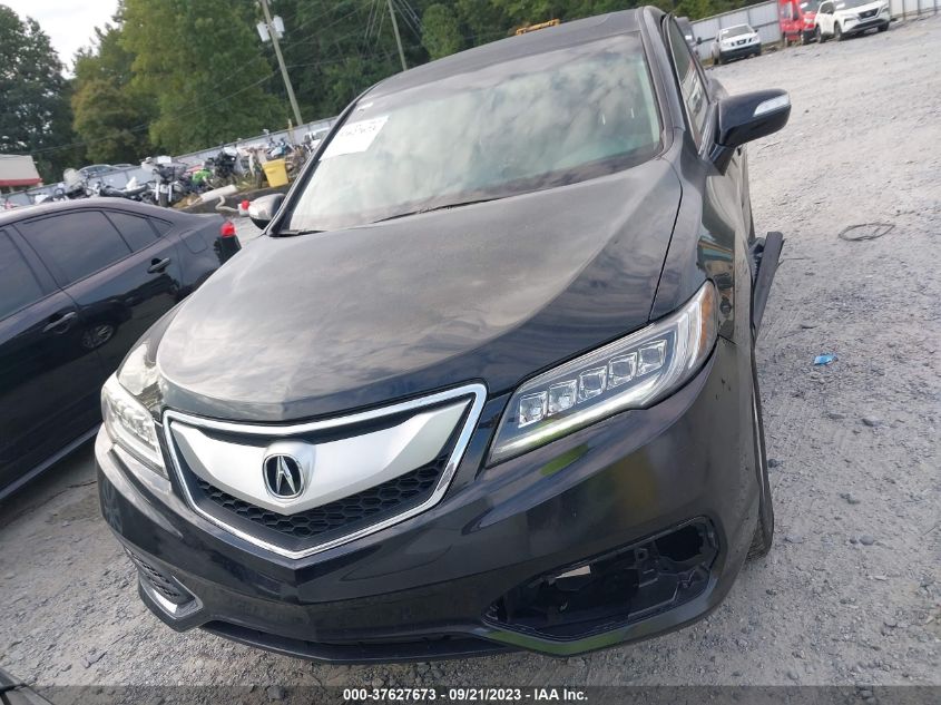 2018 ACURA RDX TECHNOLOGY - 5J8TB3H50JL015186