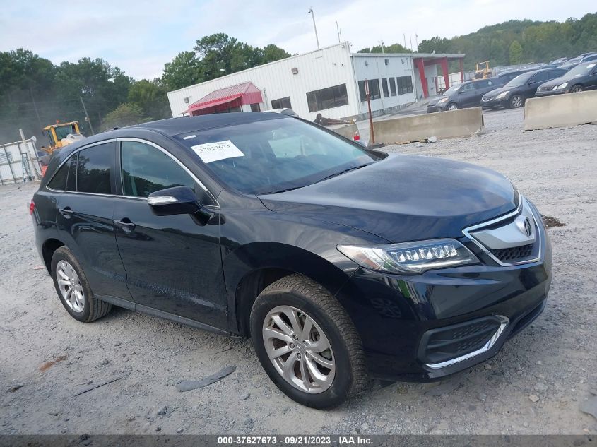 2018 ACURA RDX TECHNOLOGY - 5J8TB3H50JL015186