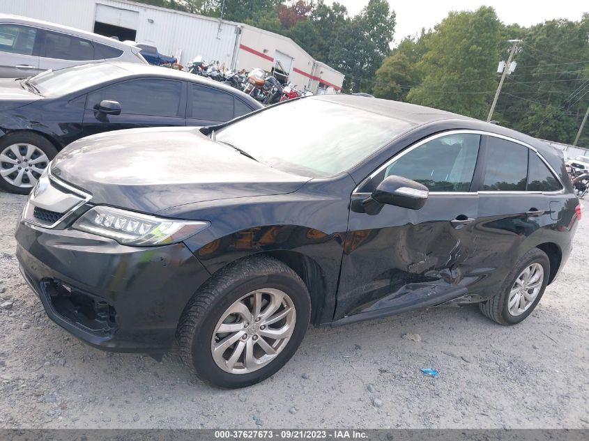 2018 ACURA RDX TECHNOLOGY - 5J8TB3H50JL015186