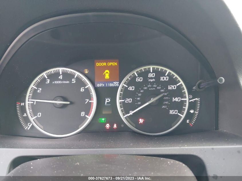 2018 ACURA RDX TECHNOLOGY - 5J8TB3H50JL015186