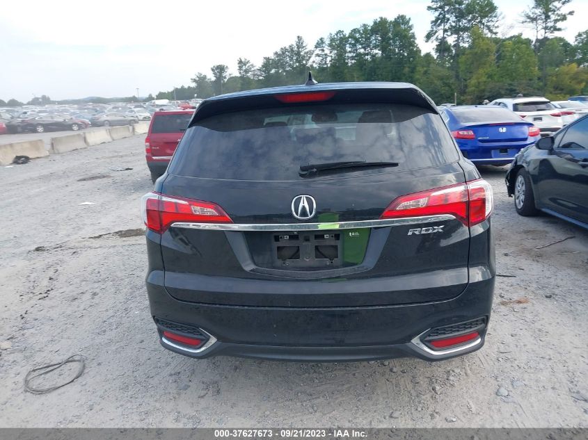 2018 ACURA RDX TECHNOLOGY - 5J8TB3H50JL015186