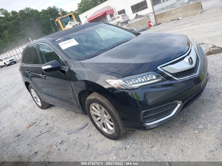 2018 ACURA RDX TECHNOLOGY - 5J8TB3H50JL015186
