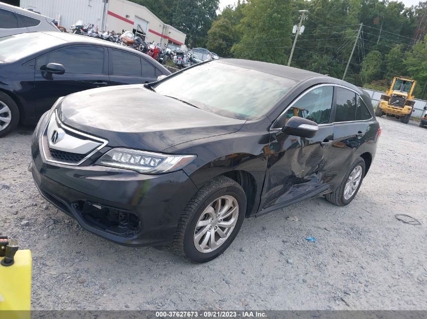 2018 ACURA RDX TECHNOLOGY - 5J8TB3H50JL015186