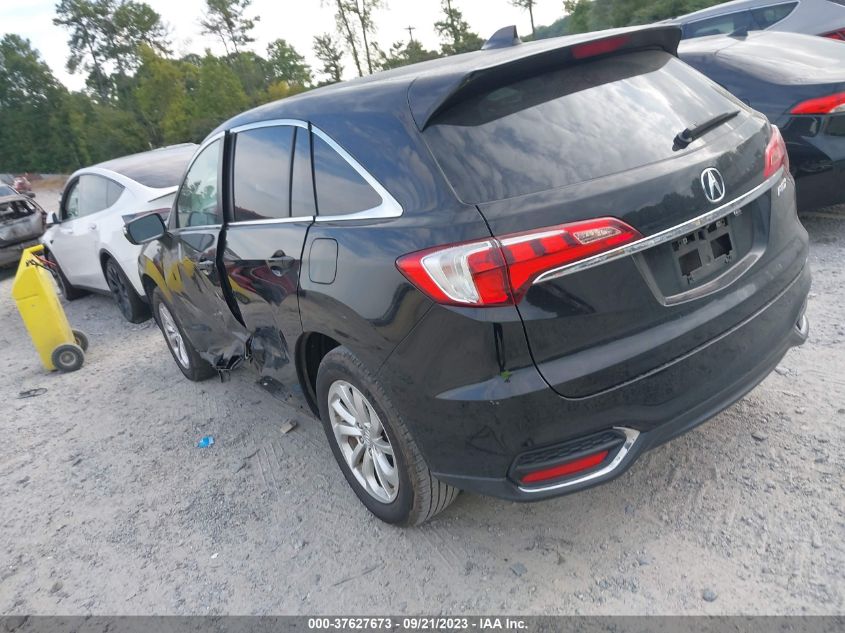 2018 ACURA RDX TECHNOLOGY - 5J8TB3H50JL015186