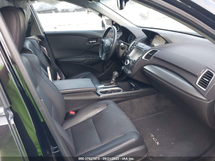2018 ACURA RDX TECHNOLOGY - 5J8TB3H50JL015186