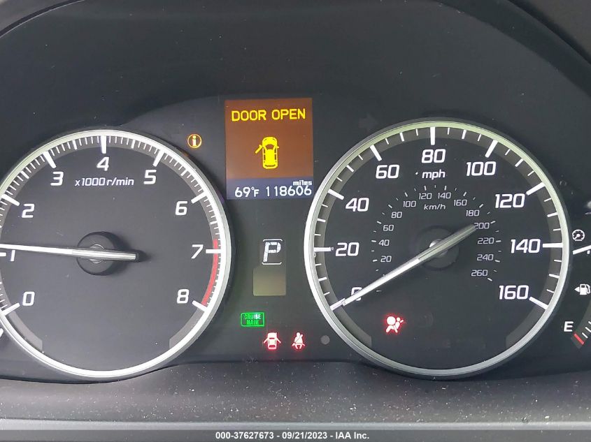 2018 ACURA RDX TECHNOLOGY - 5J8TB3H50JL015186