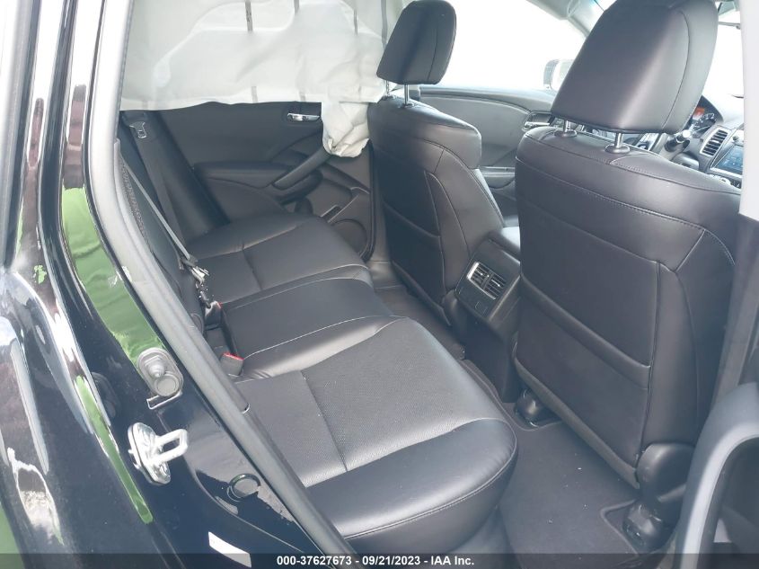 2018 ACURA RDX TECHNOLOGY - 5J8TB3H50JL015186
