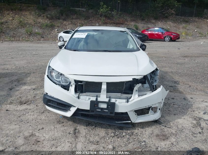 2016 HONDA CIVIC LX - 19XFC2F52GE247778