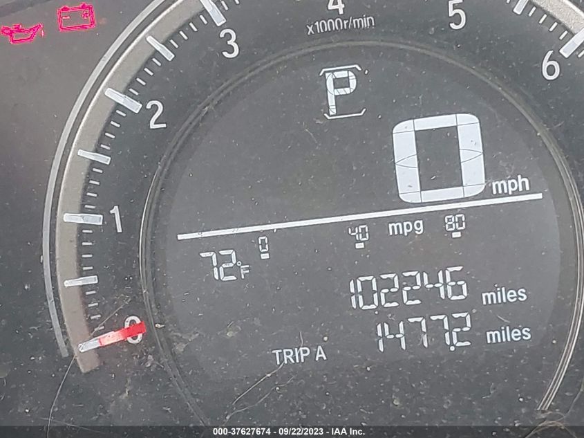 2016 HONDA CIVIC LX - 19XFC2F52GE247778