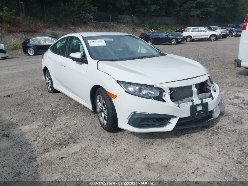 2016 HONDA CIVIC LX - 19XFC2F52GE247778