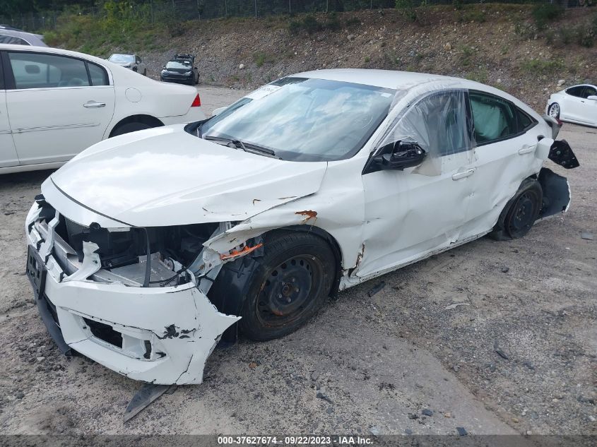 2016 HONDA CIVIC LX - 19XFC2F52GE247778