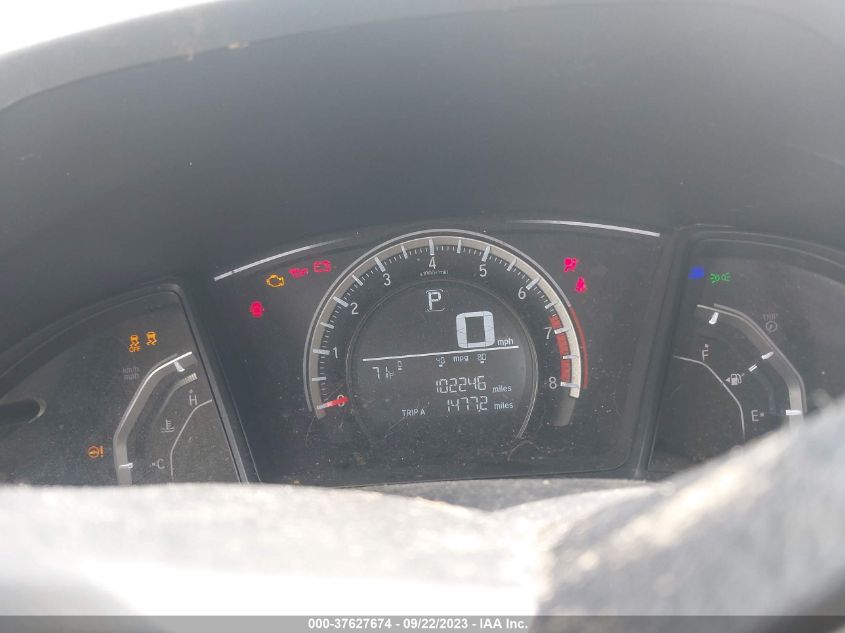 2016 HONDA CIVIC LX - 19XFC2F52GE247778