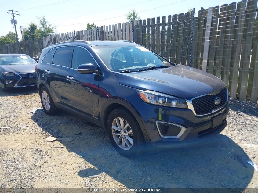 2018 KIA SORENTO LX V6 - 5XYPGDA52JG391143