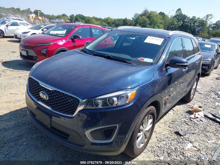 2018 KIA SORENTO LX V6 - 5XYPGDA52JG391143